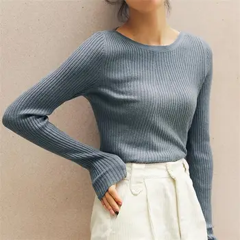 Casual Loose Neckline Tight Sweater Women's Sweaters Japanese Harajuku Ulzzang Female Korean Kawaii Cute Clothing For Women
Casual Loose Neckline Tight Sweater Women's Sweaters Japanese Harajuku Ulzzang Female Korean Kawaii Cute Clothing For Women