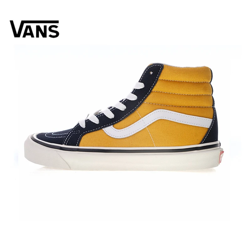 

Original New Arrival Vans Men's & Women's SK8-Hi 38 DX Hight-top Skateboarding Shoes Sneakers Canvas VN0A38GFUBT/VN0A38GFUBS