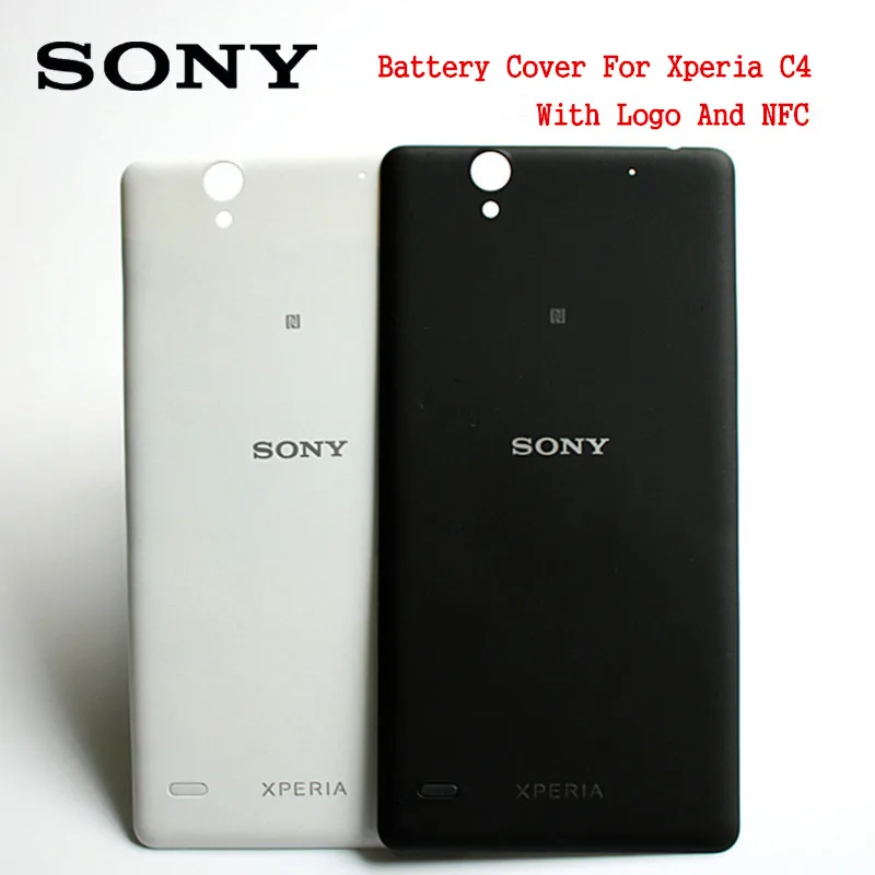 Original For Sony Xperia C4 E5303 E5306 E5353 E5333 Battery Cover Replacement Parts Rear Battery Door Back Case Housing With NFC
Original For Sony Xperia C4 E5303 E5306 E5353 E5333 Battery Cover Replacement Parts Rear Battery Door Back Case Housing With NFC