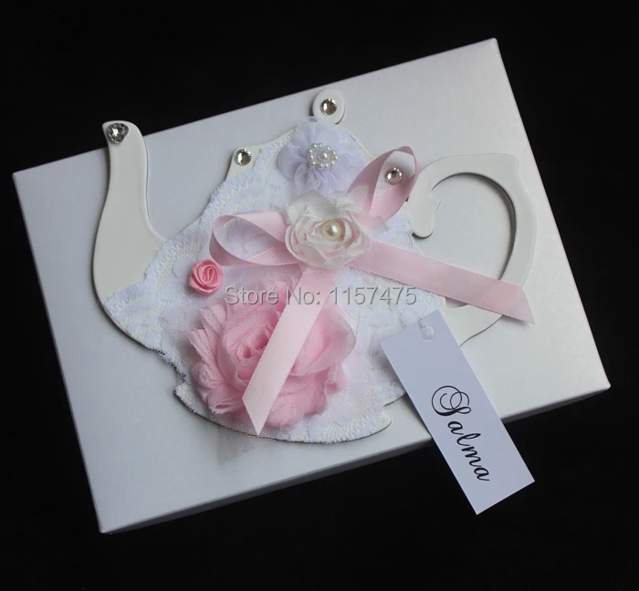 HI1019-17 Fantastic Kitchen Tea Invites with Lace Flower Embellishments.JPG