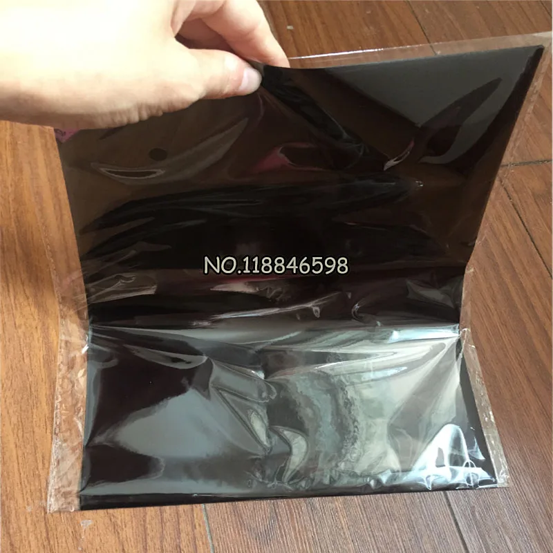 50Pcs 20x29Cm A4 Black Color Hot Stamping Foil Paper Laminator Laminating Transfere on Elegance Laser Printer Craft Paper
50Pcs 20x29Cm A4 Black Color Hot Stamping Foil Paper Laminator Laminating Transfere on Elegance Laser Printer Craft Paper