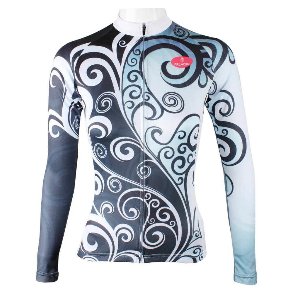 Personality Arabesques Women Polyester Long Sleeve Cycling Jersey Breathable Bicycle Apparel Gray Bike Clothes size Size XS-6XL
Personality Arabesques Women Polyester Long Sleeve Cycling Jersey Breathable Bicycle Apparel Gray Bike Clothes size Size XS-6XL