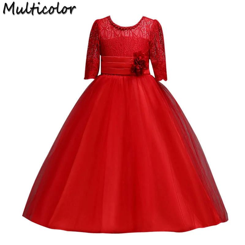 Multicolor Summer Dress Flower Girl Christmas Party Wear Kids Clothes Party Dresses For Girl Frocks Children Clothing Vestido
Multicolor Summer Dress Flower Girl Christmas Party Wear Kids Clothes Party Dresses For Girl Frocks Children Clothing Vestido