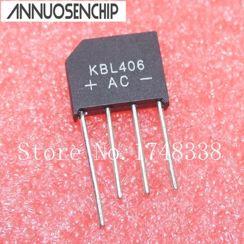 Free shipping 20PCS 4A 600V diode bridge rectifier kbl406 NEW ORIGINAL
Free shipping 20PCS 4A 600V diode bridge rectifier kbl406 NEW ORIGINAL