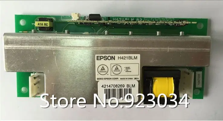 H421BLM ballast board for EH-TW5900/TW5910/TW6000/TW6000W/TW6100/TW6100W free shipping
H421BLM ballast board for EH-TW5900/TW5910/TW6000/TW6000W/TW6100/TW6100W free shipping
