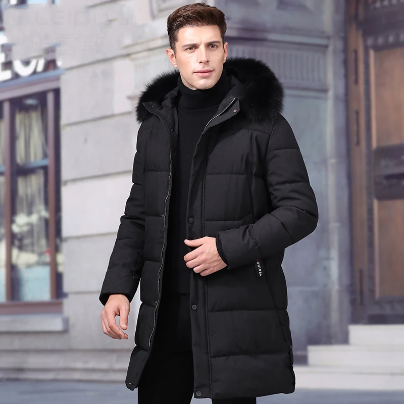 Plus size M - 4XL faux fur collar hooded parkas coat men thickening warm winter coats 2019 new autumn
Plus size M - 4XL faux fur collar hooded parkas coat men thickening warm winter coats 2019 new autumn