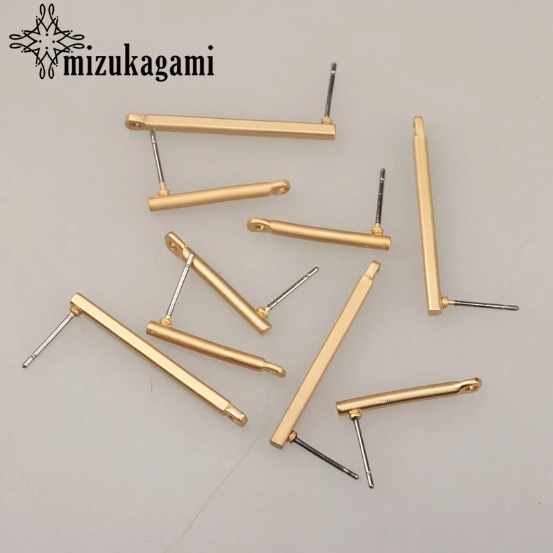 30mm 20mm 6pcs/lot Zinc Alloy Gold Geometric Long Tip Earring Base Connectors Linkers For DIY Earrings Jewelry Accessories
30mm 20mm 6pcs/lot Zinc Alloy Gold Geometric Long Tip Earring Base Connectors Linkers For DIY Earrings Jewelry Accessories
