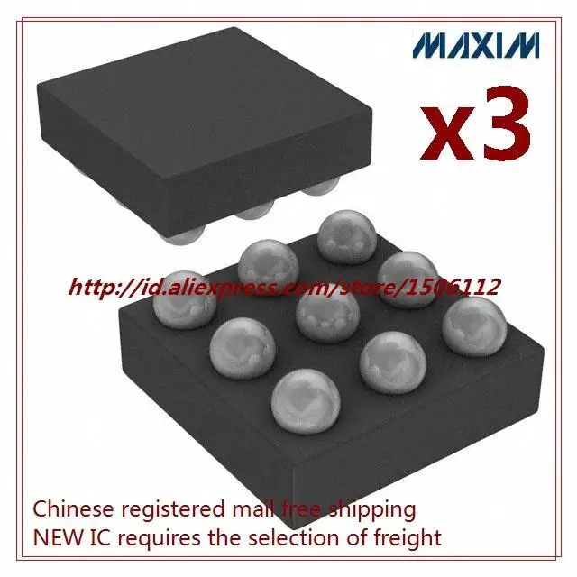 Audio amplifier IC MAX98309EWL+T MAX98309EWL BGA-9 MAX98309 | Электронные компоненты и принадлежности