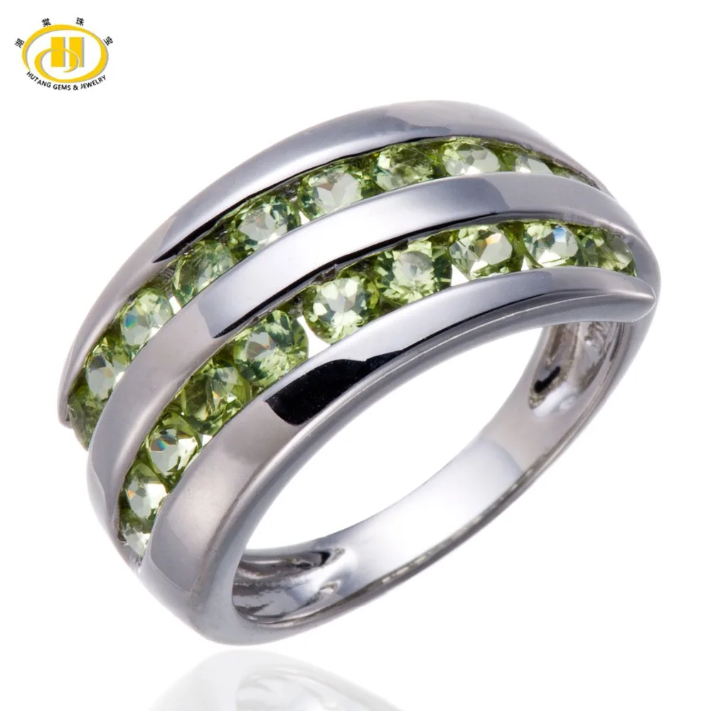 Hutang Fashion Natural Peridot Gemstone Solid Ring 925 Sterling Silver Ring Fine Jewelry August Birthstone For Women Rings Gift
Hutang Fashion Natural Peridot Gemstone Solid Ring 925 Sterling Silver Ring Fine Jewelry August Birthstone For Women Rings Gift