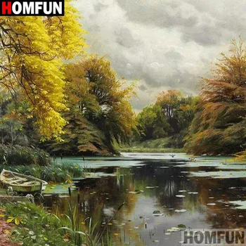 HOMFUN Full Square/Round Drill 5D DIY Diamond Painting "Tree scenery" 3D Embroidery Cross Stitch 5D Decor Gift A18372
HOMFUN Full Square/Round Drill 5D DIY Diamond Painting "Tree scenery" 3D Embroidery Cross Stitch 5D Decor Gift A18372