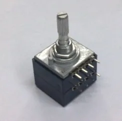 2PCS/LOT Joint venture type 27 metal shaft type 2701- double A50Kx2 band step type fever grade potentiometer shaft 25MM
2PCS/LOT Joint venture type 27 metal shaft type 2701- double A50Kx2 band step type fever grade potentiometer shaft 25MM