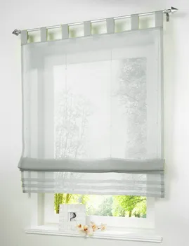 1PC 5 sizes Roman Short kitchens curtains Solid Curtains Embroidered Window Drapes for the living room Bedroom decor HT-006B 
1PC 5 sizes Roman Short kitchens curtains Solid Curtains Embroidered Window Drapes for the living room Bedroom decor HT-006B