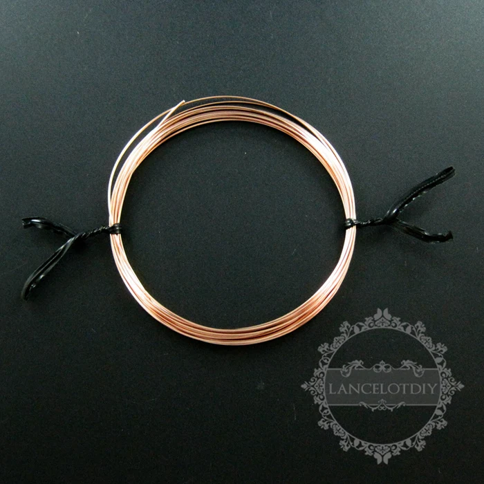 1meter 20gauge 0.81mm half hard rose gold filled color not tarnished beading jewelry wire supplies wiring findings 1505005
1meter 20gauge 0.81mm half hard rose gold filled color not tarnished beading jewelry wire supplies wiring findings 1505005