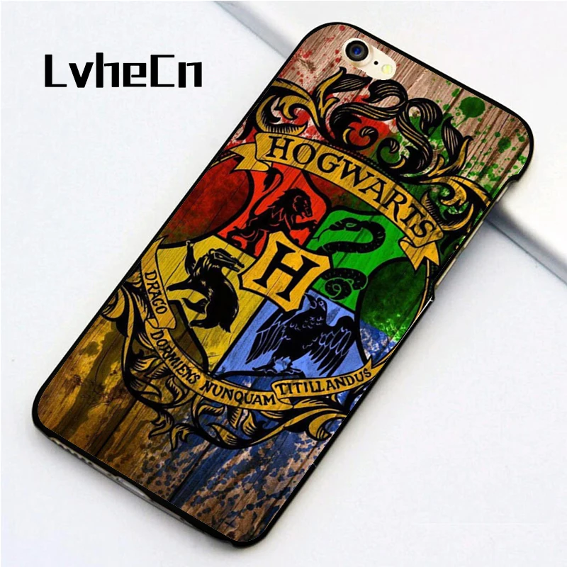 LvheCn 5 5S SE phone cover cases for iphone 6 6S 7 8 Plus X back skin shell New Harry Potter Hogwarts House Crests Emblems
LvheCn 5 5S SE phone cover cases for iphone 6 6S 7 8 Plus X back skin shell New Harry Potter Hogwarts House Crests Emblems