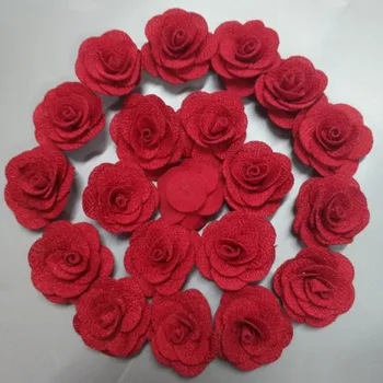100Pieces/Bag Red DIA 4CM Fabric Rose Flower New Handmade Cloth Flowers Hand DIY Material Wedding Bouquet Hair Cloth Accessories
100Pieces/Bag Red DIA 4CM Fabric Rose Flower New Handmade Cloth Flowers Hand DIY Material Wedding Bouquet Hair Cloth Accessories