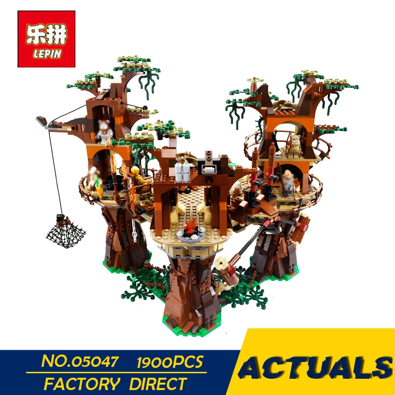 IN STOCK LEPIN 05047 1990pcs Star Ewok Village Wars Building Blocks Juguete para Construir Bricks Toys 10236 Gifts Free shipping
IN STOCK LEPIN 05047 1990pcs Star Ewok Village Wars Building Blocks Juguete para Construir Bricks Toys 10236 Gifts Free shipping