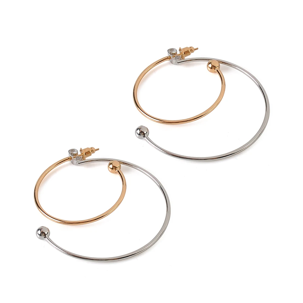 Personality Big Circles Hoop Earrings For Women Fashion mash up Gold Silver Color Jewelry Trendy Retro Big Round Circle Earrings
Personality Big Circles Hoop Earrings For Women Fashion mash up Gold Silver Color Jewelry Trendy Retro Big Round Circle Earrings