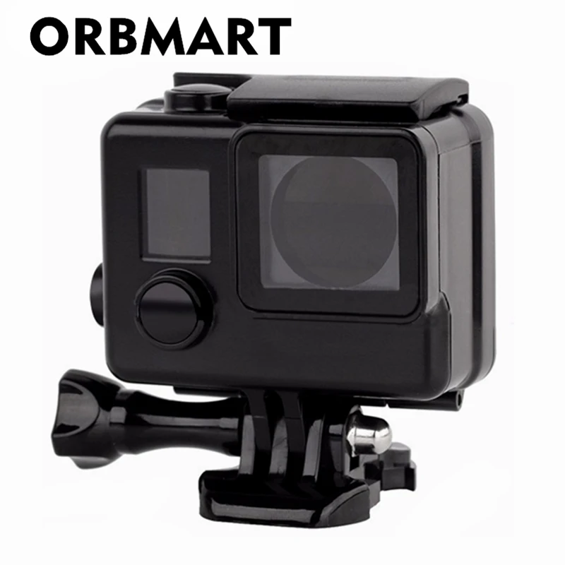 ORBMART 30 м подводный водонепроницаемый чехол для Gopro Go Pro Hero 4 3 + спортивная
