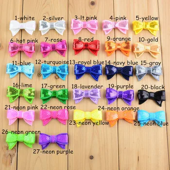 100 pcs/lot , Mini Sequin Bows , Wholesale Sequin Bows , Bow Knot Applique Mini Bows
100 pcs/lot , Mini Sequin Bows , Wholesale Sequin Bows , Bow Knot Applique Mini Bows