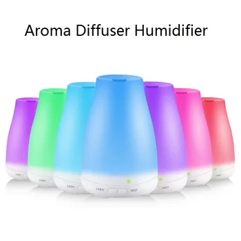 DEKAXI 120ml Ultrasonic Air Humidifier Aromatherapy Oil Diffuser Cool Mist Essential Oil Diffuser with Color LED Lights
DEKAXI 120ml Ultrasonic Air Humidifier Aromatherapy Oil Diffuser Cool Mist Essential Oil Diffuser with Color LED Lights