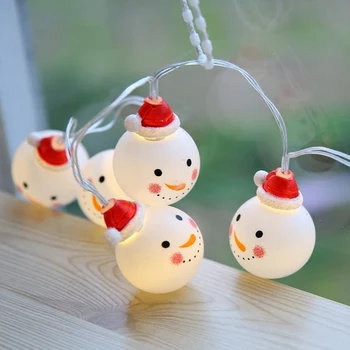 1.5M/3M 10/20 LEDs Christmas Light Fairy Home Garden White Lights Snowman String Lights Indoor Night Light Party Celebration
1.5M/3M 10/20 LEDs Christmas Light Fairy Home Garden White Lights Snowman String Lights Indoor Night Light Party Celebration