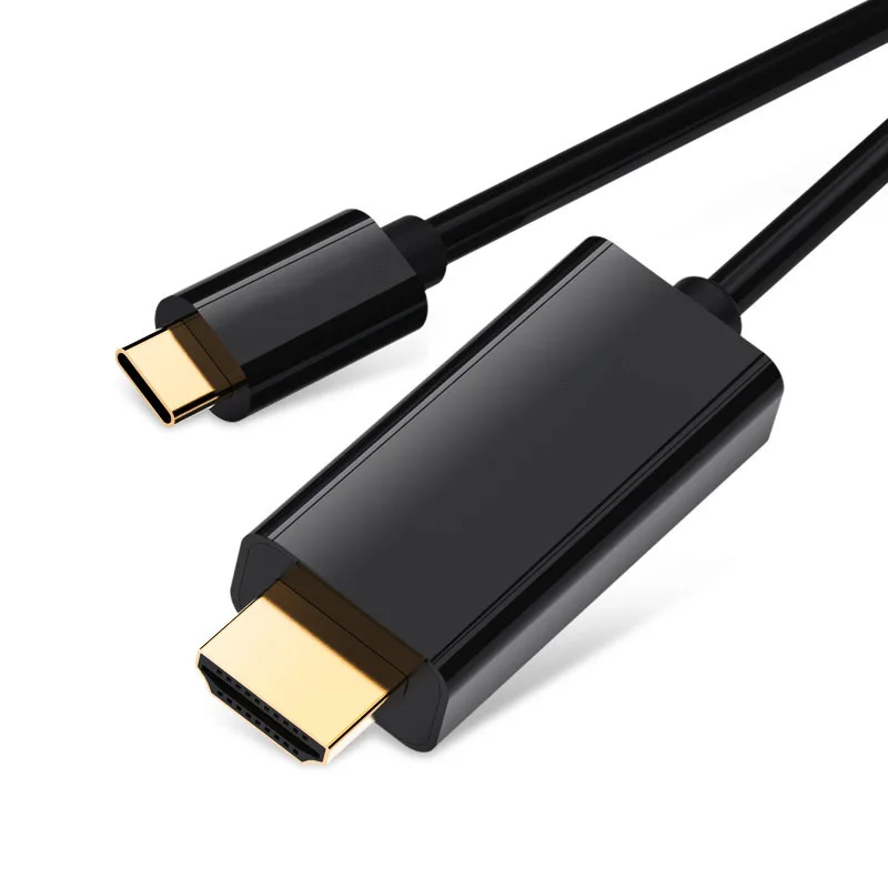 USB кабель LNYUELEC с разъемом 3 1 Type C на HDMI 4K 60 Гц 8 м 6 футов адаптер HDTV для Macbook Sumsung S8 Huawei