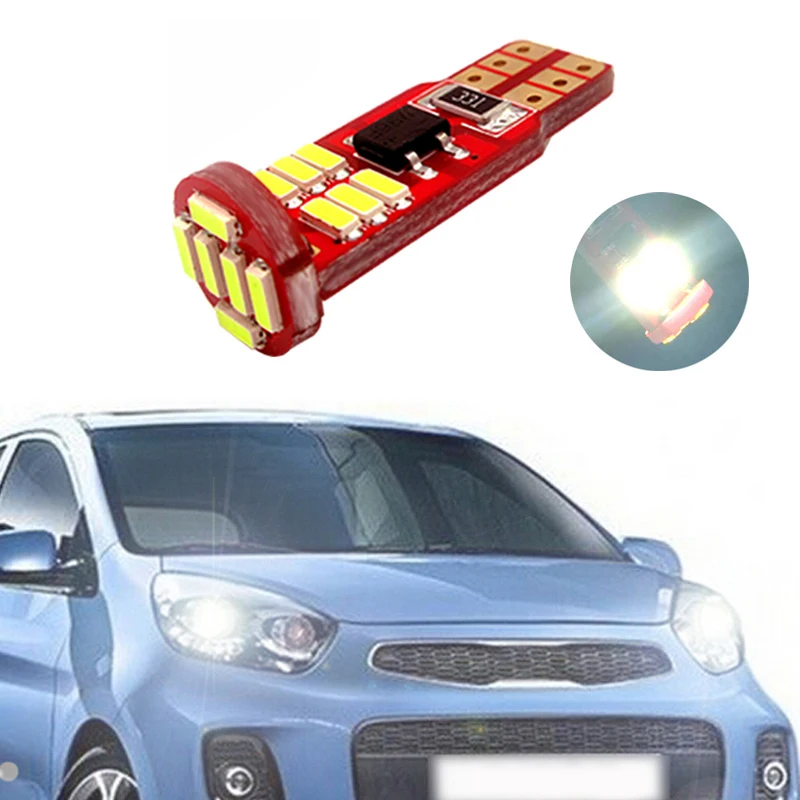 1x Canbus Car 4014 SMD T10 LED W5W Projector Lens Auto Lamp Light Bulbs for Kia sportage rio k2 k3 k5 ceed cerato sorento
1x Canbus Car 4014 SMD T10 LED W5W Projector Lens Auto Lamp Light Bulbs for Kia sportage rio k2 k3 k5 ceed cerato sorento