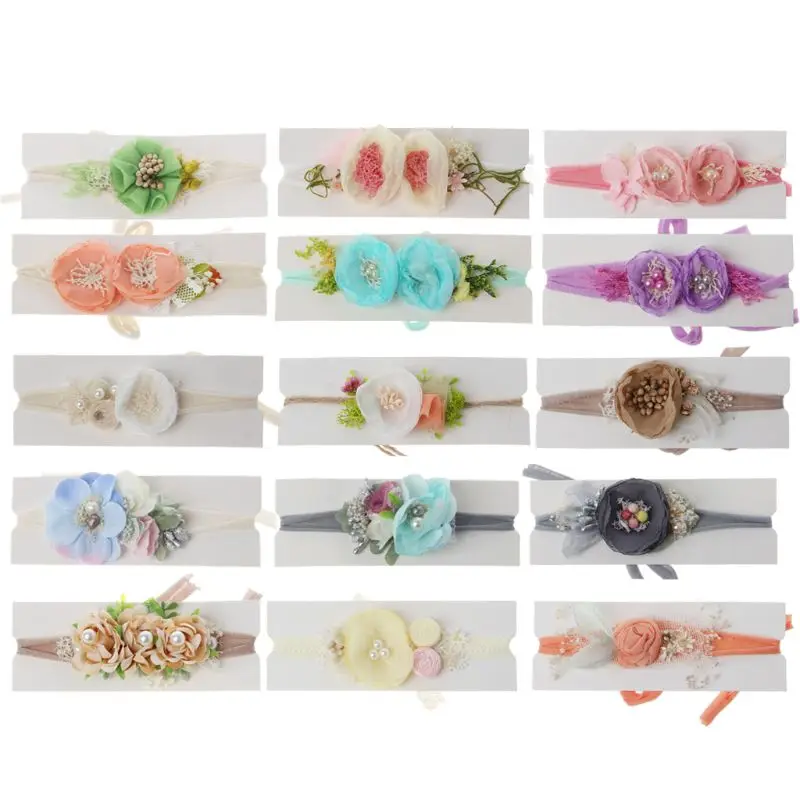 2019 Newborn Photography Props Baby Floral Hair Accessories Infant Shooting Headband Baby Boys Girls Photo Props
2019 Newborn Photography Props Baby Floral Hair Accessories Infant Shooting Headband Baby Boys Girls Photo Props