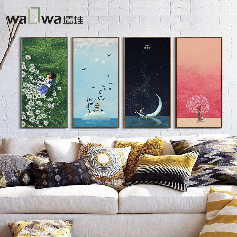 Remember the time axis west wall frog Li modern minimalist living room decorative painting paint the Bedroom Sofa backdrop mural
Remember the time axis west wall frog Li modern minimalist living room decorative painting paint the Bedroom Sofa backdrop mural