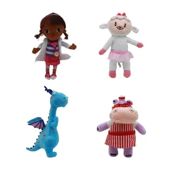 Skyleshine 4pcs/Lot Cute Doc Mcstuffins Clinic Stuffed Toys Soft Plush Doll For Children Brinquedo Girl Birthday Gift S1257
Skyleshine 4pcs/Lot Cute Doc Mcstuffins Clinic Stuffed Toys Soft Plush Doll For Children Brinquedo Girl Birthday Gift S1257