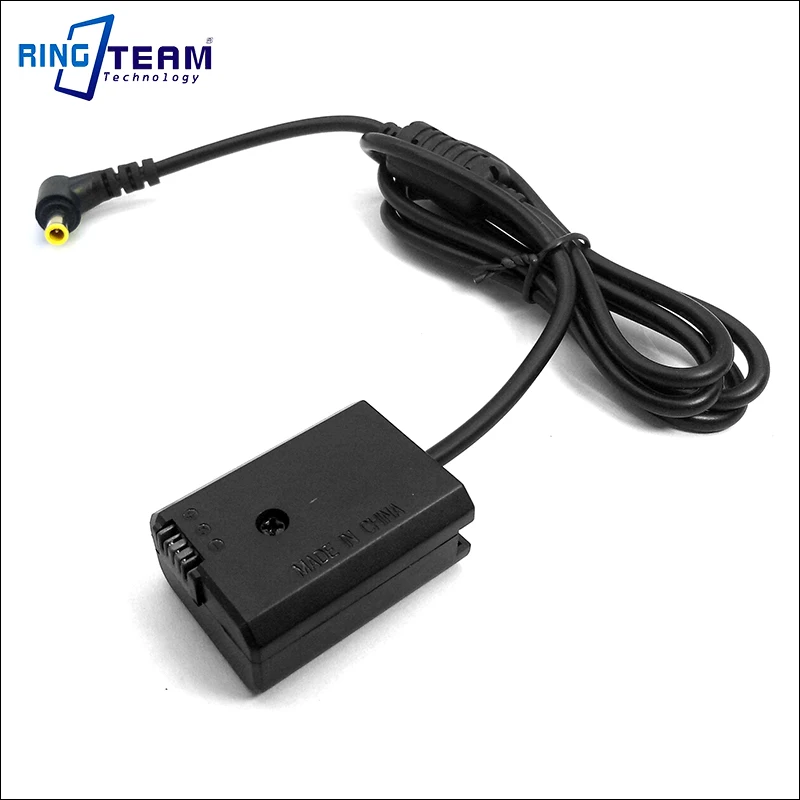 DC 5030 5x3mm AC-PW20 NP-FW50 Battery Coupler for Sony Cameras ILCE 7 7R 7S A7RII A5100 A6000 A6300 A6500 A7000 ZV-E10
DC 5030 5x3mm AC-PW20 NP-FW50 Battery Coupler for Sony Cameras ILCE 7 7R 7S A7RII A5100 A6000 A6300 A6500 A7000 ZV-E10