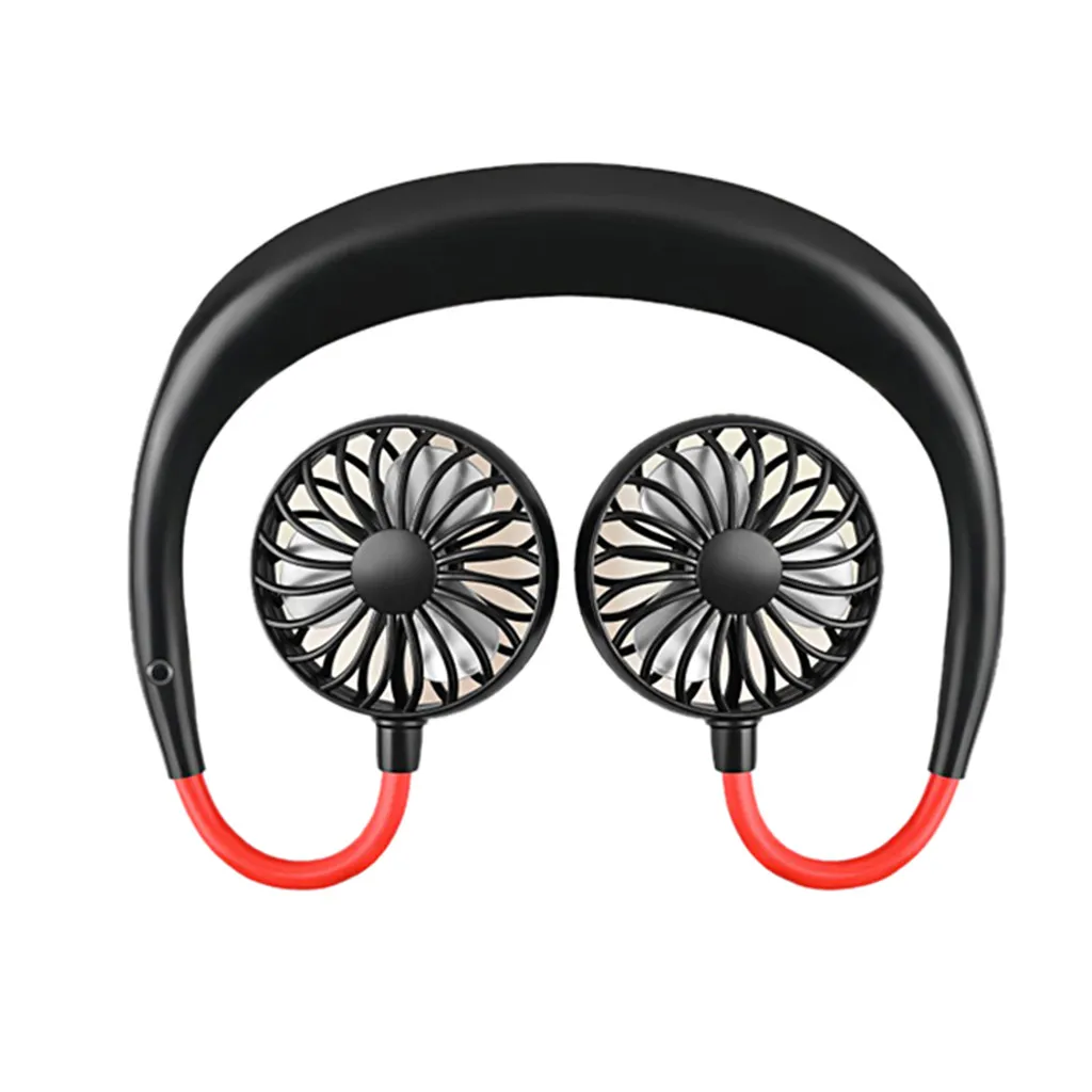 2019 USPS Hands-free Neck Band Hands-Free Hanging USB Rechargeable Dual Fan Mini Air Cooler Summer Portable
2019 USPS Hands-free Neck Band Hands-Free Hanging USB Rechargeable Dual Fan Mini Air Cooler Summer Portable