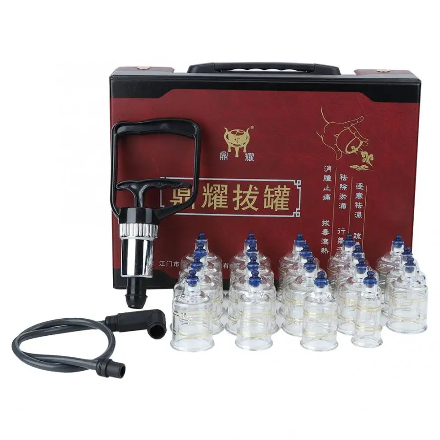 Suction Cups Jar Vacuum Cupping Set Massager Therapy Cupping Tools for Massage Pain Relief Aspirating Cupping Chinese Medical
Suction Cups Jar Vacuum Cupping Set Massager Therapy Cupping Tools for Massage Pain Relief Aspirating Cupping Chinese Medical