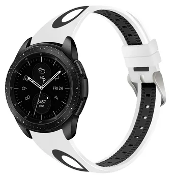 2019 Watchband Silicone Bracelet Watch Band Wrist Strap For Samsung Galaxy Watch 46mm Fashion Casual Sport Men Women Watch Belts
2019 Watchband Silicone Bracelet Watch Band Wrist Strap For Samsung Galaxy Watch 46mm Fashion Casual Sport Men Women Watch Belts