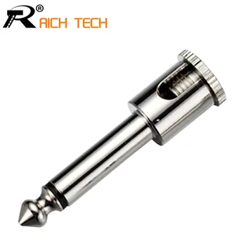 10PCS Nickel-plated Jack 6.35mm mono plug Welding free audio/video plug connector for speaker cable METAL 6.35MM MONO MALE plug
10PCS Nickel-plated Jack 6.35mm mono plug Welding free audio/video plug connector for speaker cable METAL 6.35MM MONO MALE plug