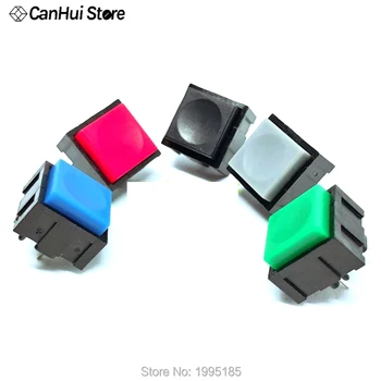 2PCS Import Touch Switch PB13 Key Switch Without Lights 12X12 Self Reset 2 Pin Movable Concave Button Push Button Switch 12*12
2PCS Import Touch Switch PB13 Key Switch Without Lights 12X12 Self Reset 2 Pin Movable Concave Button Push Button Switch 12*12