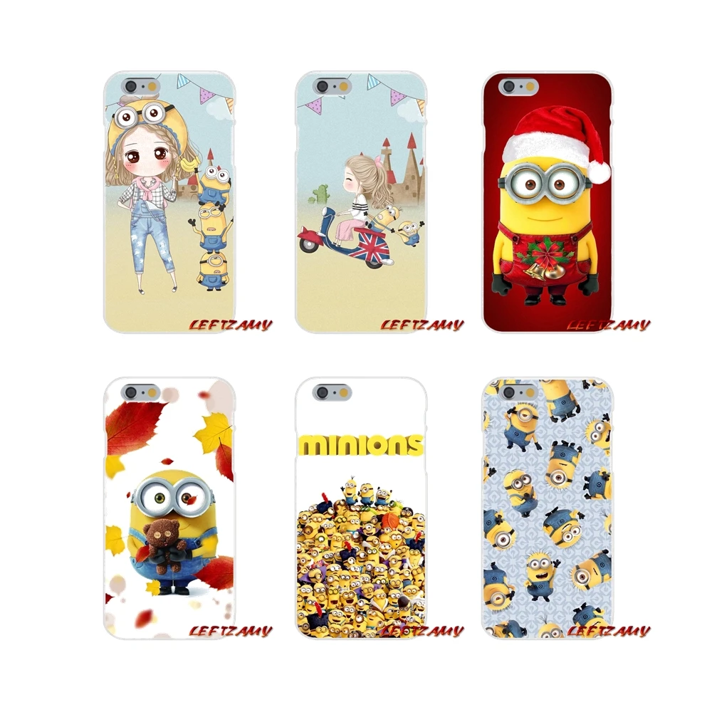 Accessories Phone Cases Covers Happy Yellow Minions For Samsung Galaxy S3 S4 S5 MINI S6 S7 edge S8 S9 Plus Note 2 3 4 5 8
Accessories Phone Cases Covers Happy Yellow Minions For Samsung Galaxy S3 S4 S5 MINI S6 S7 edge S8 S9 Plus Note 2 3 4 5 8