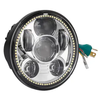 5-3/4'' Projector LED Headlight Headlamp For Harley Street Fat Bob FXSB FXDB FXSTB FXSTD FXCW VRSCD VRSCDX FLSTSC XL 1200 883
5-3/4'' Projector LED Headlight Headlamp For Harley Street Fat Bob FXSB FXDB FXSTB FXSTD FXCW VRSCD VRSCDX FLSTSC XL 1200 883