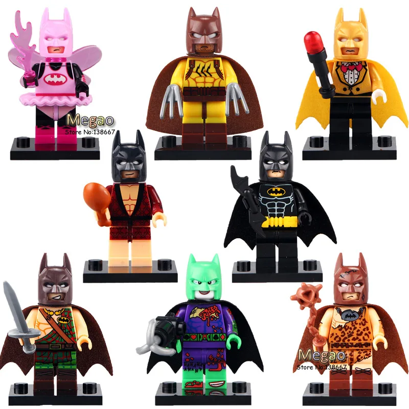 10Lots of X0147 DC Super Hero Catman Fairy Tartan Joker Clan of the Cave Batman Building Blocks Toys For Children Gift
10Lots of X0147 DC Super Hero Catman Fairy Tartan Joker Clan of the Cave Batman Building Blocks Toys For Children Gift