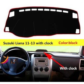 TAIJS car dashboard cover for Suzuki Liana 2011-2013 with Clock Left hand drive Auto dashboard mat Dust Protect pad for Liana
TAIJS car dashboard cover for Suzuki Liana 2011-2013 with Clock Left hand drive Auto dashboard mat Dust Protect pad for Liana