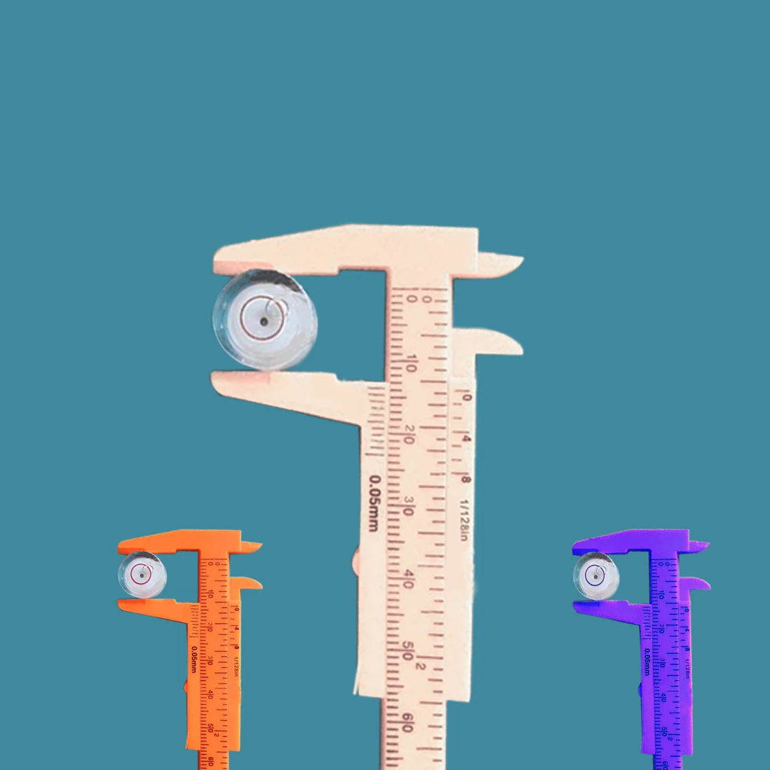 0-80mm /0.5mm Vernier Caliper Woodworking Metalworking Plumbing Model Making Aperture Depth Diameter Measure Tool Color Random
0-80mm /0.5mm Vernier Caliper Woodworking Metalworking Plumbing Model Making Aperture Depth Diameter Measure Tool Color Random