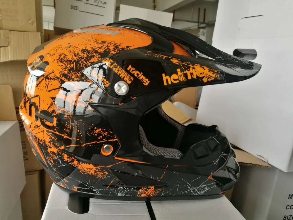 Новый скелет ATV для езды на велосипеде по бездорожью и склонам крест capacete да