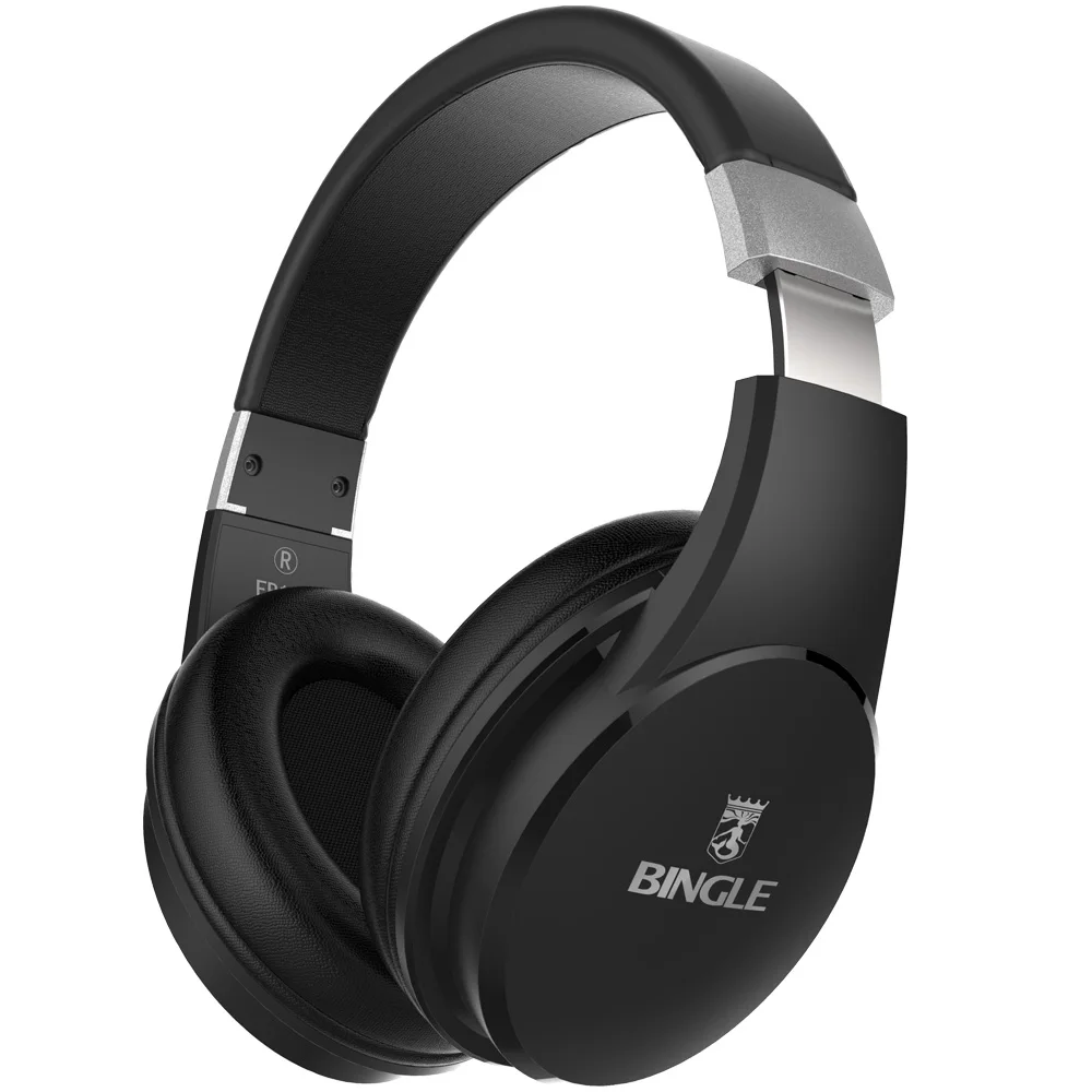 Bingle Fb110 Heavy Bass 3D Surround Stereo BT 4.1 Over Ear Head Phones Wireless Bluetooth Headset Headphone With Mic 3.5MM Audio
Bingle Fb110 Heavy Bass 3D Surround Stereo BT 4.1 Over Ear Head Phones Wireless Bluetooth Headset Headphone With Mic 3.5MM Audio