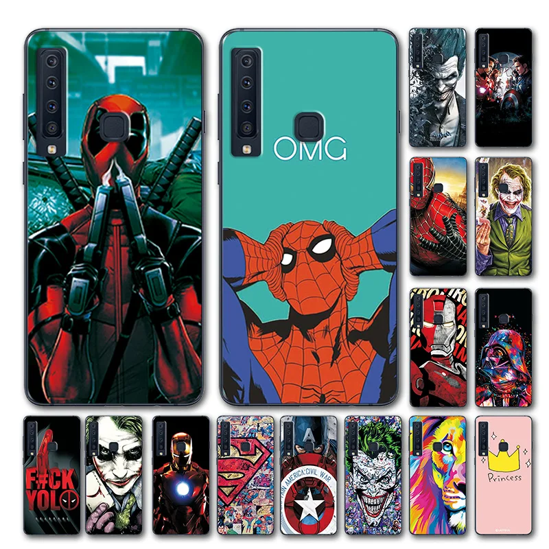 YOUVEI Phone Case For Samsung Galaxy A9 2018 Novelty Marvel Avengers Silicone Back Cover For Samsung A9 Pro 2018 Case A920 A9s
YOUVEI Phone Case For Samsung Galaxy A9 2018 Novelty Marvel Avengers Silicone Back Cover For Samsung A9 Pro 2018 Case A920 A9s