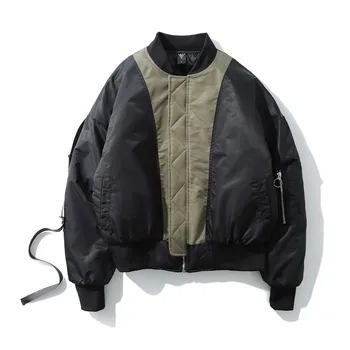 VFIVEUNFOUR 2019 Hip Hop Winter Thick Parkas Harajuku Color Block Europe street warm Streetwear Warm Jackets Coat Outwear
VFIVEUNFOUR 2019 Hip Hop Winter Thick Parkas Harajuku Color Block Europe street warm Streetwear Warm Jackets Coat Outwear