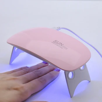 Arte Clavo LED Mini UV Nail Gel Dryer Mini USB Plug Gel Nail Polish UV Dryer 6W Cured Builder Gels
Arte Clavo LED Mini UV Nail Gel Dryer Mini USB Plug Gel Nail Polish UV Dryer 6W Cured Builder Gels