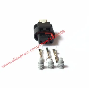 10 Sets Tyco Amp 3 Pin Female Waterproof Auto Wire Connector Sealed Plastic Car Housing Plug With Terminals Seals 1-1670917-5
10 Sets Tyco Amp 3 Pin Female Waterproof Auto Wire Connector Sealed Plastic Car Housing Plug With Terminals Seals 1-1670917-5