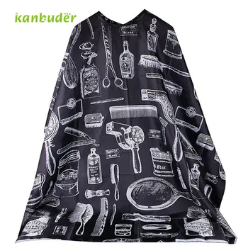 kanbuder New Fashion Cutting Hair Waterproof Cloth Salon Barber Gown Cape Pretty Hairdressing Hairdresser 1PC
kanbuder New Fashion Cutting Hair Waterproof Cloth Salon Barber Gown Cape Pretty Hairdressing Hairdresser 1PC