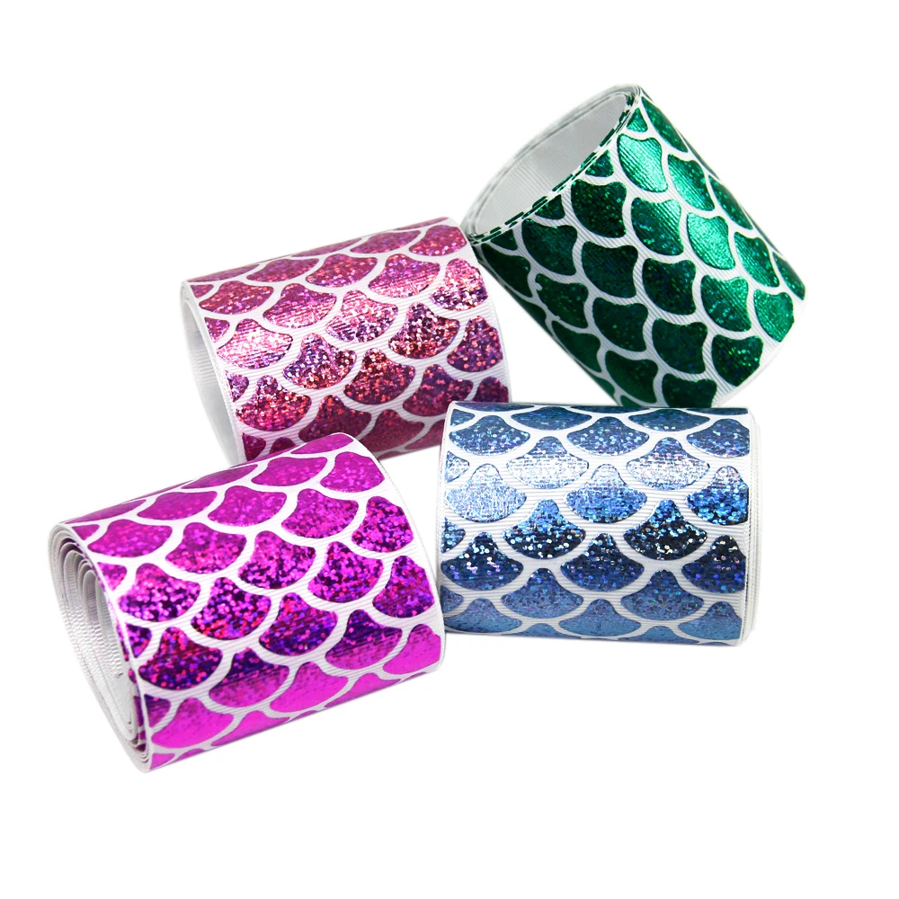 David accessories 3" 75mm laser silver fish scales ribbon rainbow ribbon 10 yards,DIY handmade craft hair bows material 10Y54054
David accessories 3" 75mm laser silver fish scales ribbon rainbow ribbon 10 yards,DIY handmade craft hair bows material 10Y54054