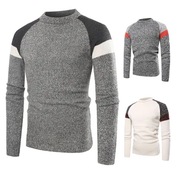 2018 Fashion New Brand Clothing Men Sweater Three Color Dark gray O-neck Slim Fit Casual Pullover Sweaters Knitting Men M-xxl
2018 Fashion New Brand Clothing Men Sweater Three Color Dark gray O-neck Slim Fit Casual Pullover Sweaters Knitting Men M-xxl